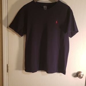 Polo V Neck Tee Shirt